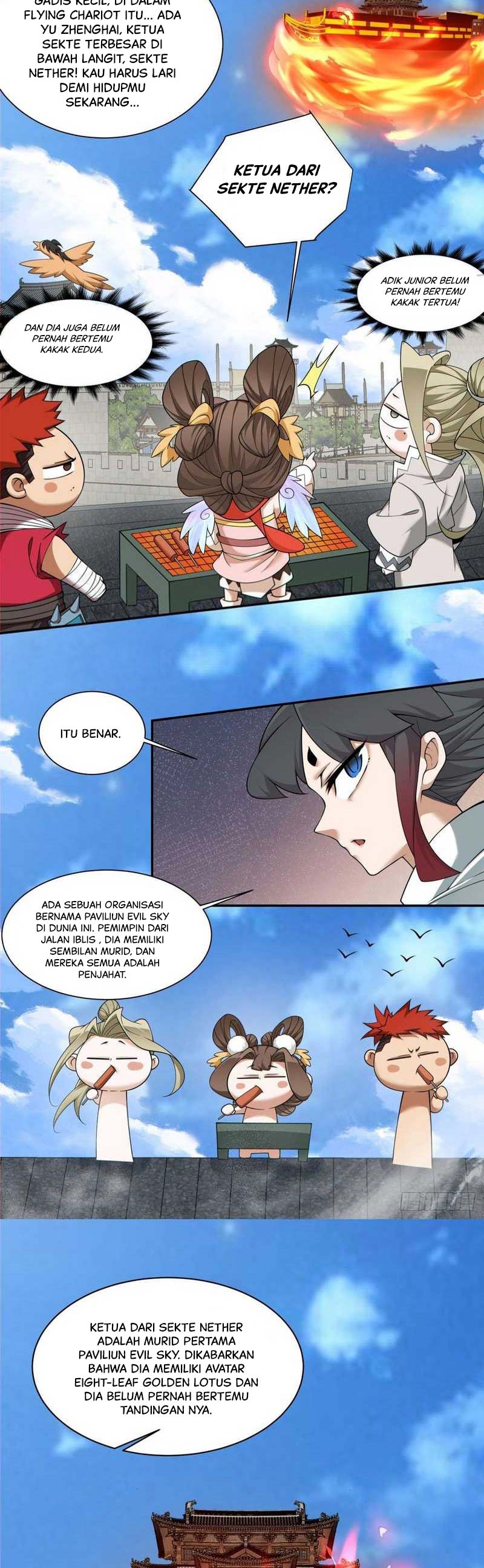 My Disciples Are All Villains Chapter 184 – halaman 17