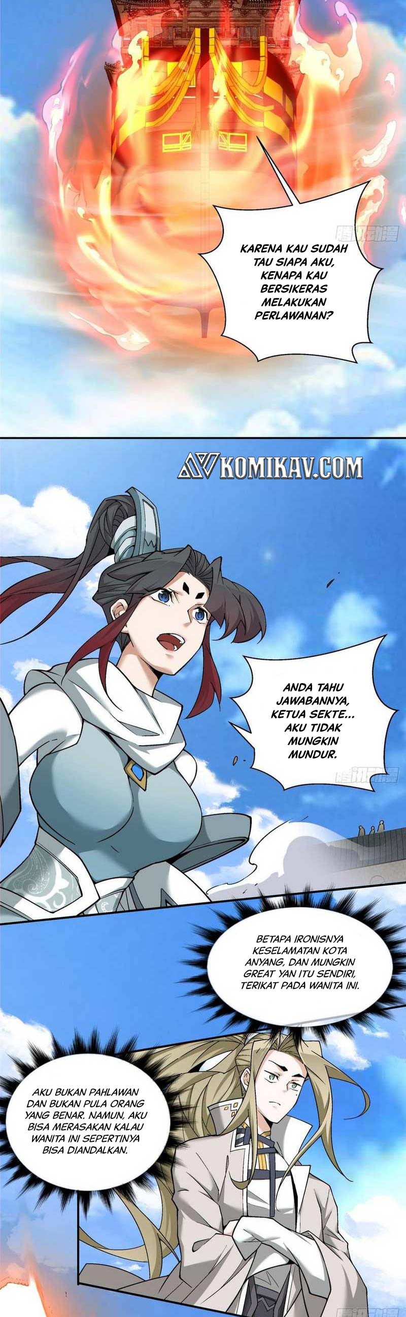 My Disciples Are All Villains Chapter 184 – halaman 18