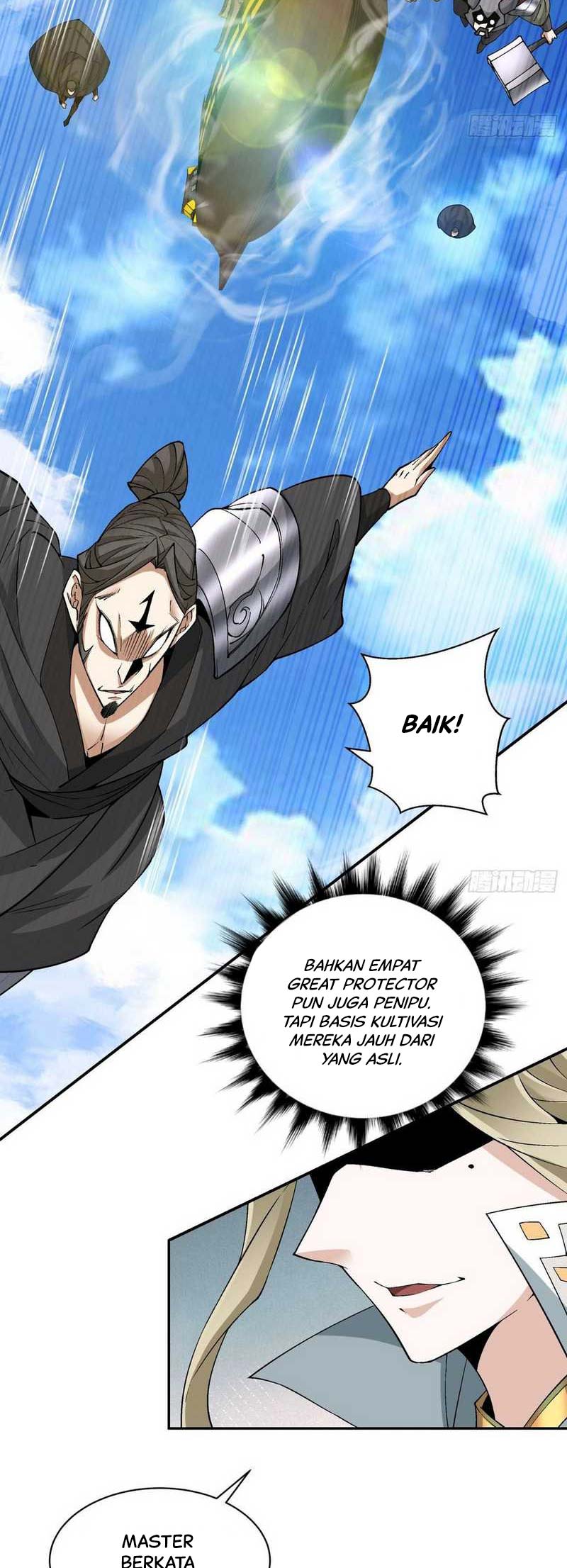 My Disciples Are All Villains Chapter 184 – halaman 22