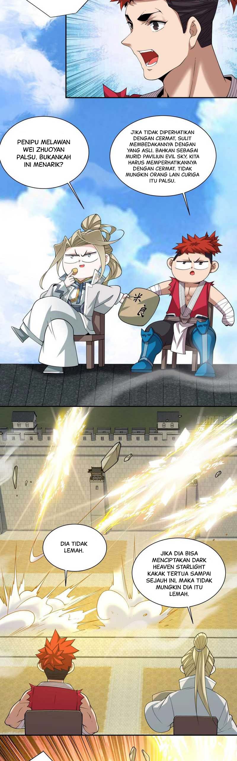 My Disciples Are All Villains Chapter 184 – halaman 4