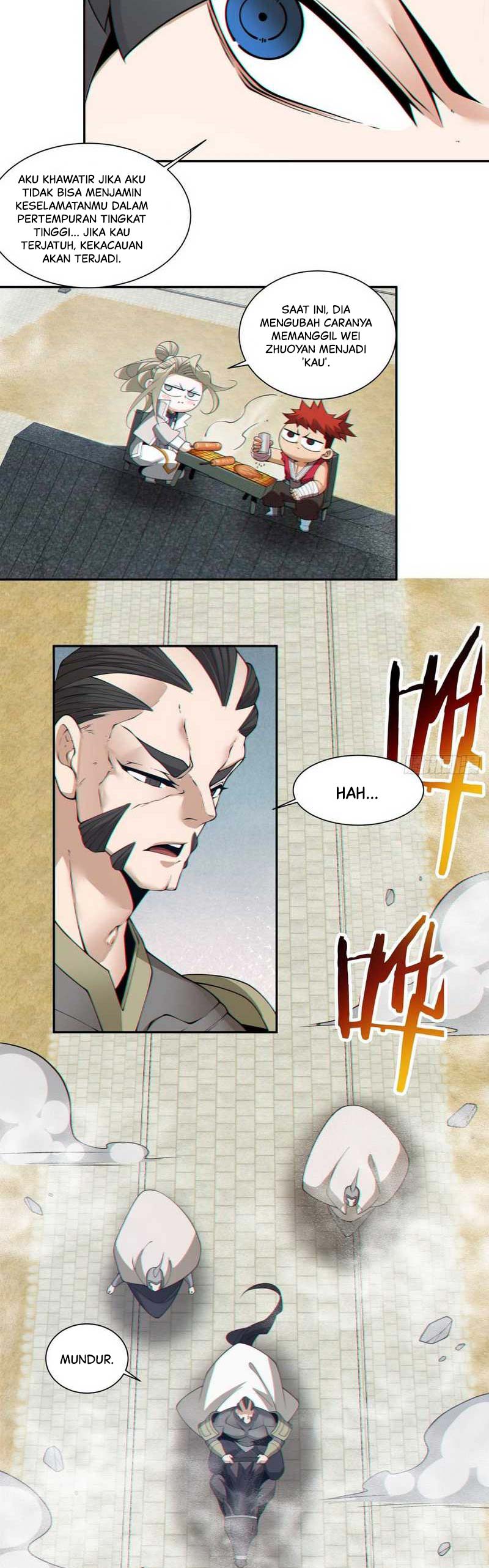 My Disciples Are All Villains Chapter 184 – halaman 6
