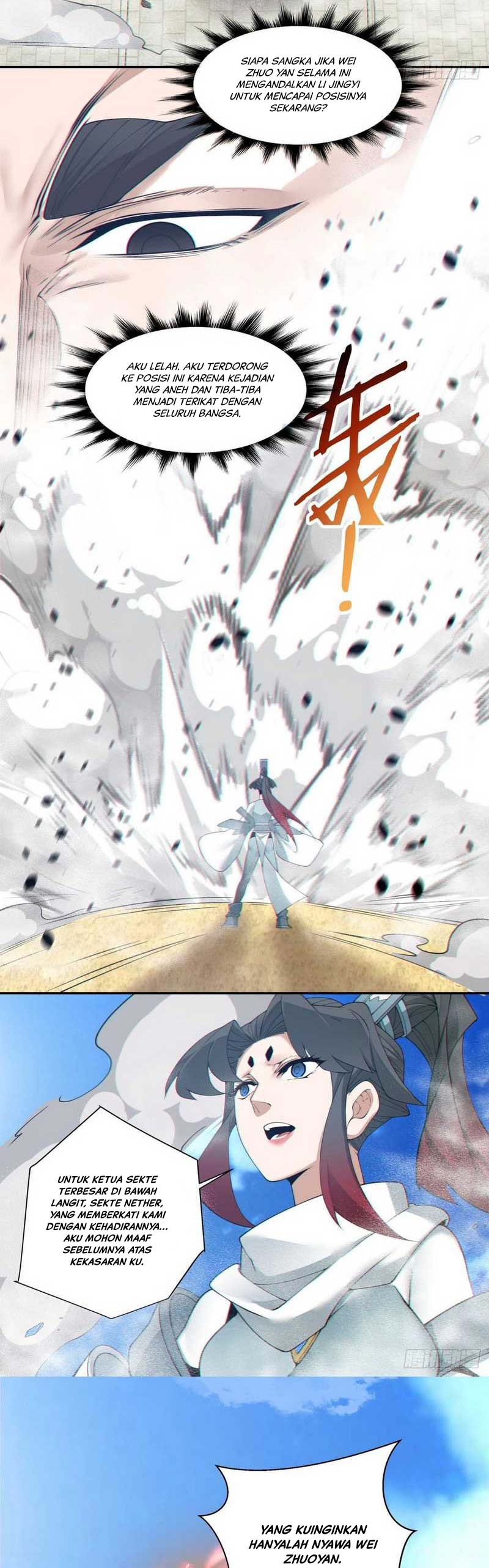 My Disciples Are All Villains Chapter 184 – halaman 7