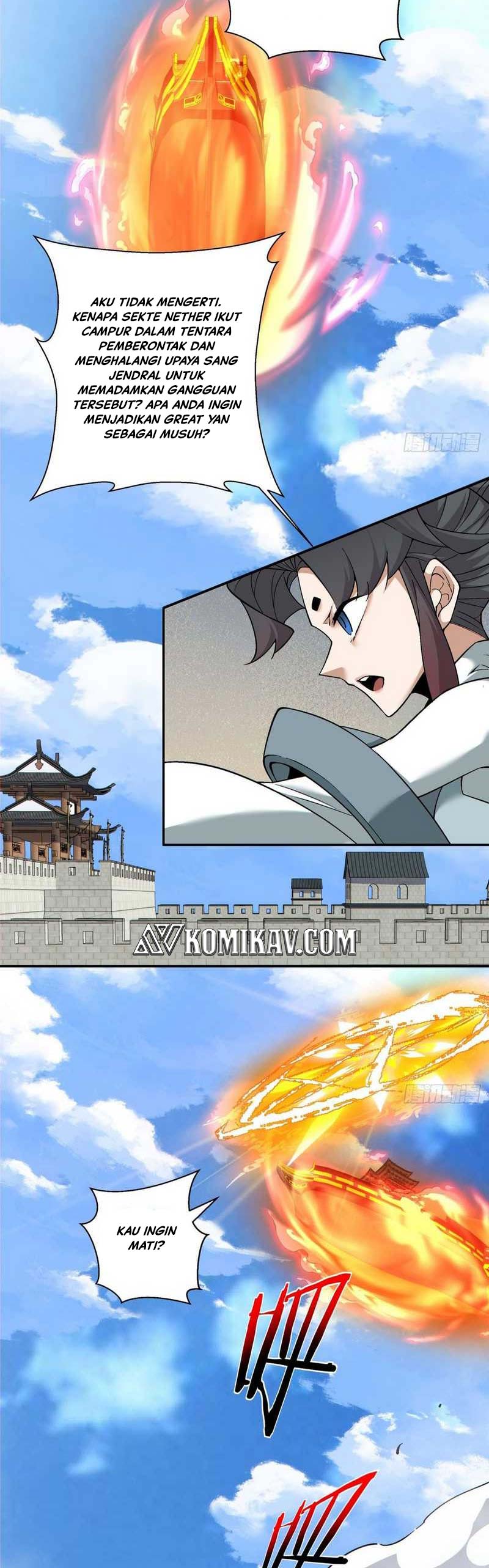 My Disciples Are All Villains Chapter 184 – halaman 8