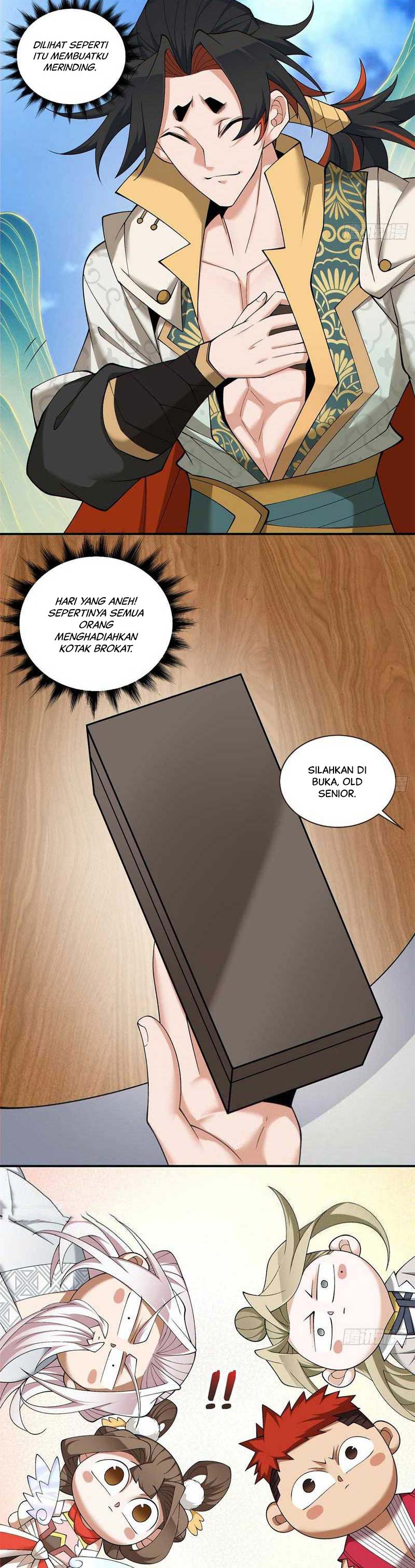 My Disciples Are All Villains Chapter 189 – halaman 10