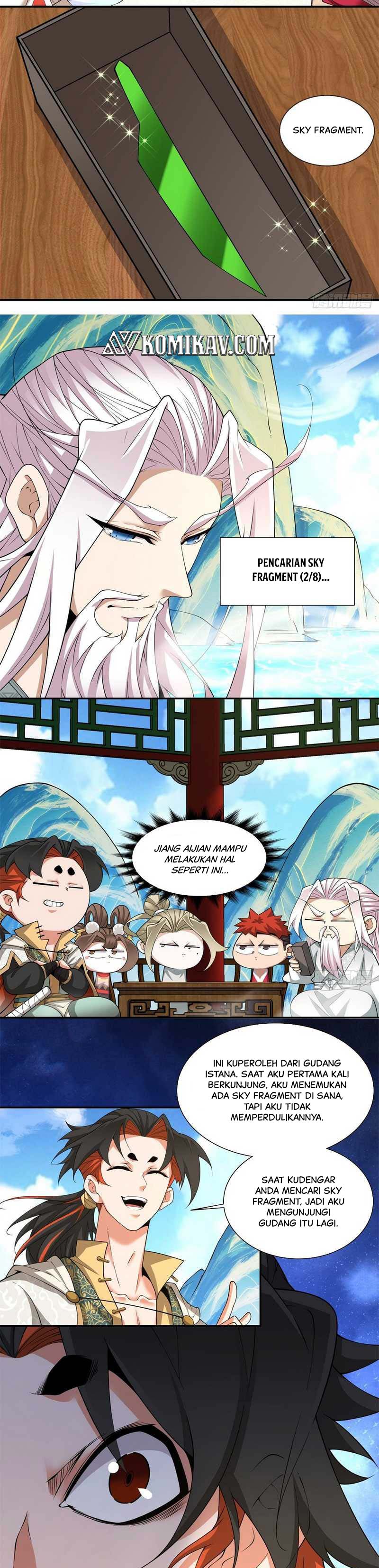 My Disciples Are All Villains Chapter 189 – halaman 11