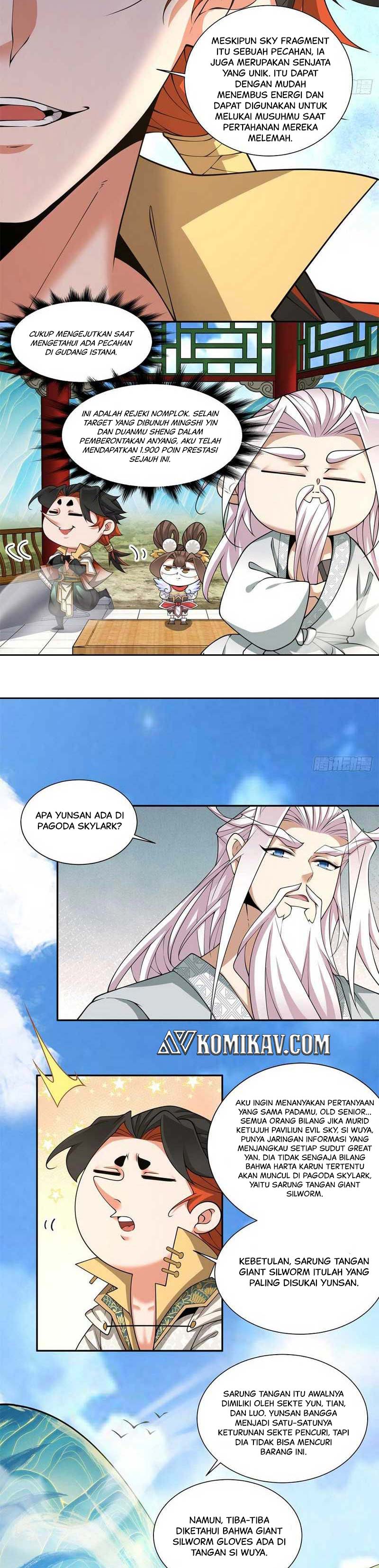 My Disciples Are All Villains Chapter 189 – halaman 12