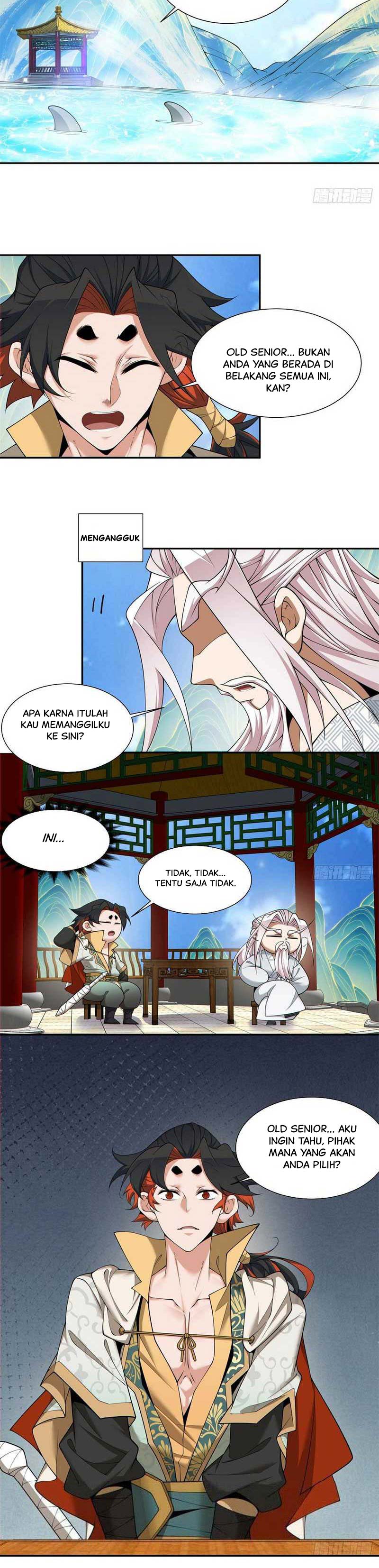 My Disciples Are All Villains Chapter 189 – halaman 13