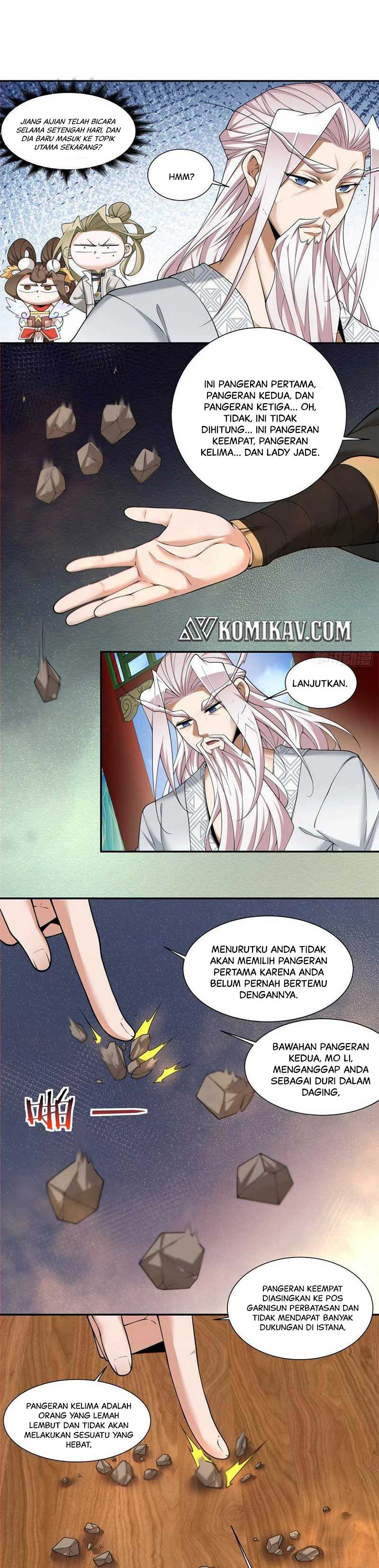My Disciples Are All Villains Chapter 189 – halaman 14