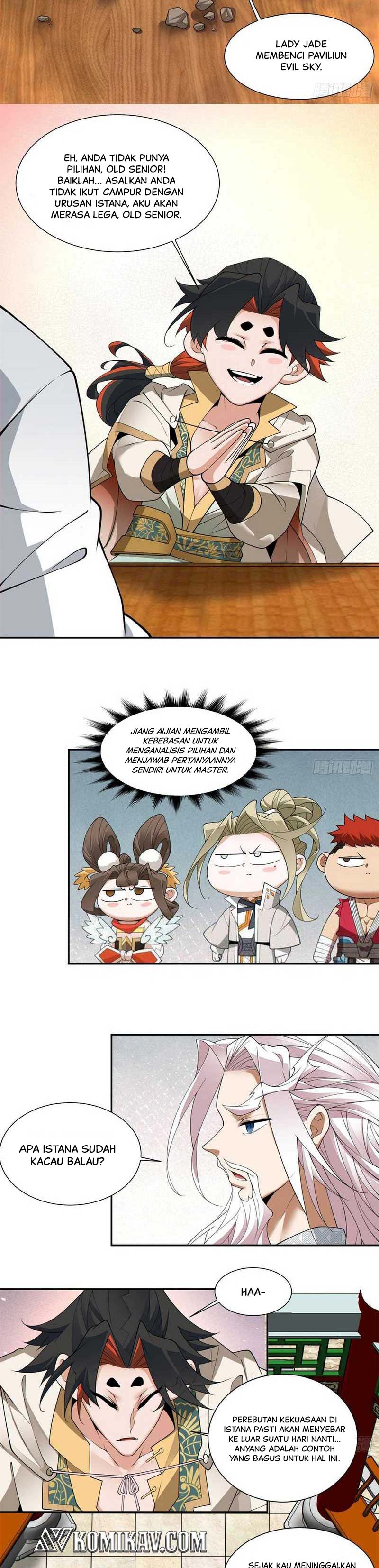 My Disciples Are All Villains Chapter 189 – halaman 15