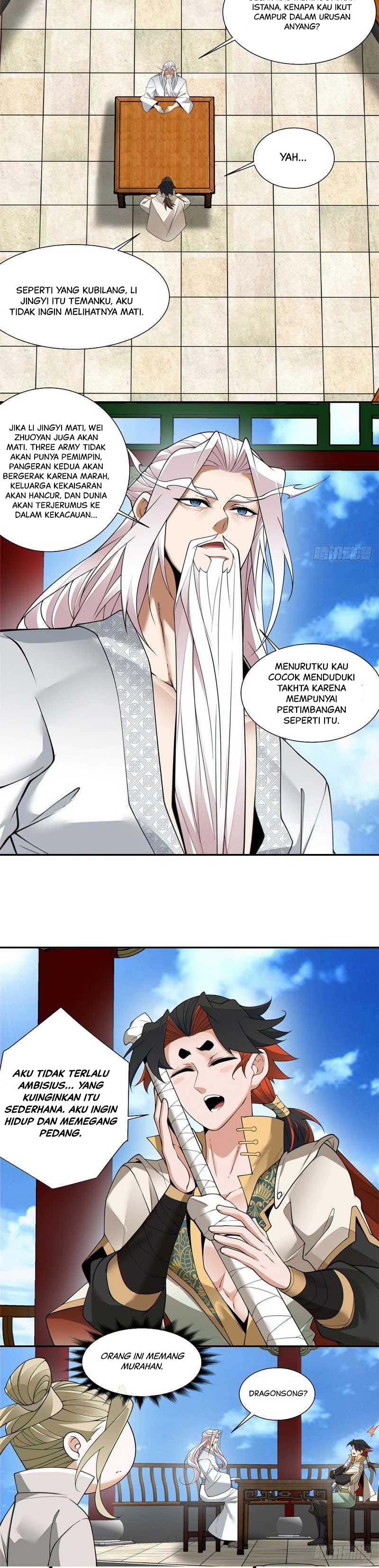 My Disciples Are All Villains Chapter 189 – halaman 16