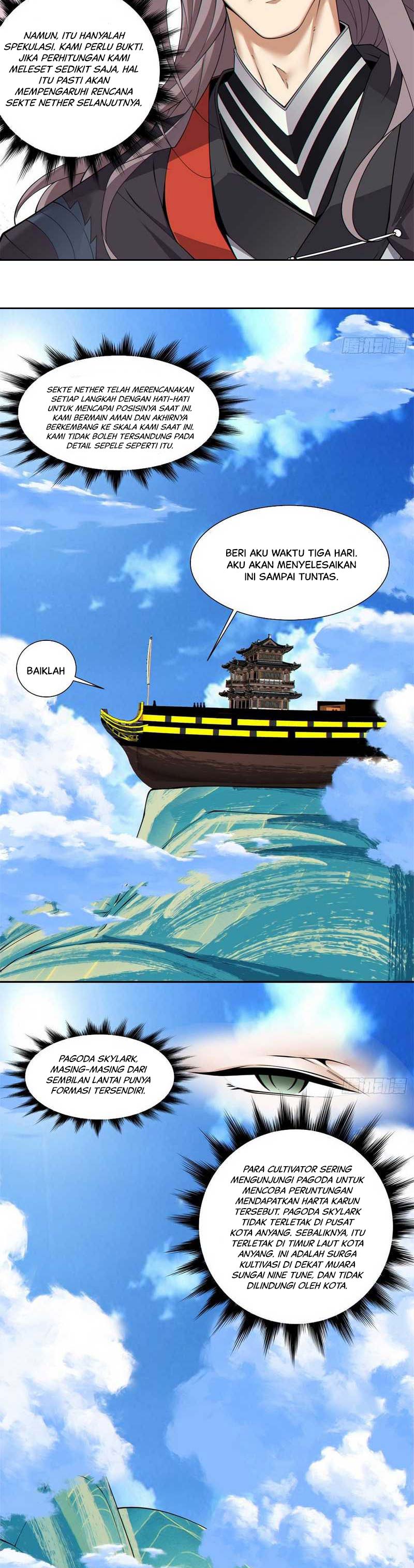 My Disciples Are All Villains Chapter 189 – halaman 3