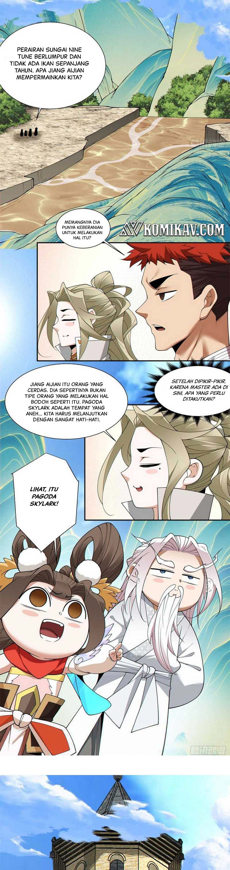 My Disciples Are All Villains Chapter 189 – halaman 4
