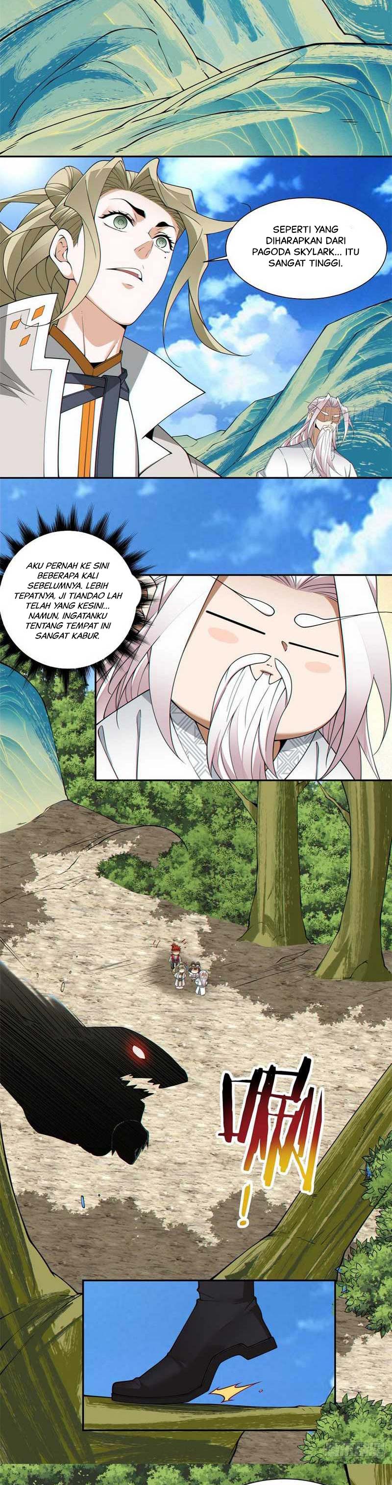 My Disciples Are All Villains Chapter 189 – halaman 6