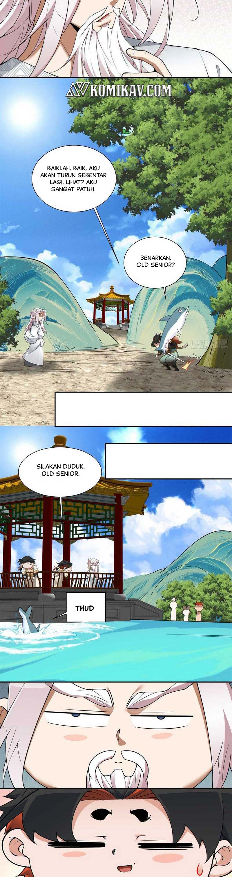 My Disciples Are All Villains Chapter 189 – halaman 8
