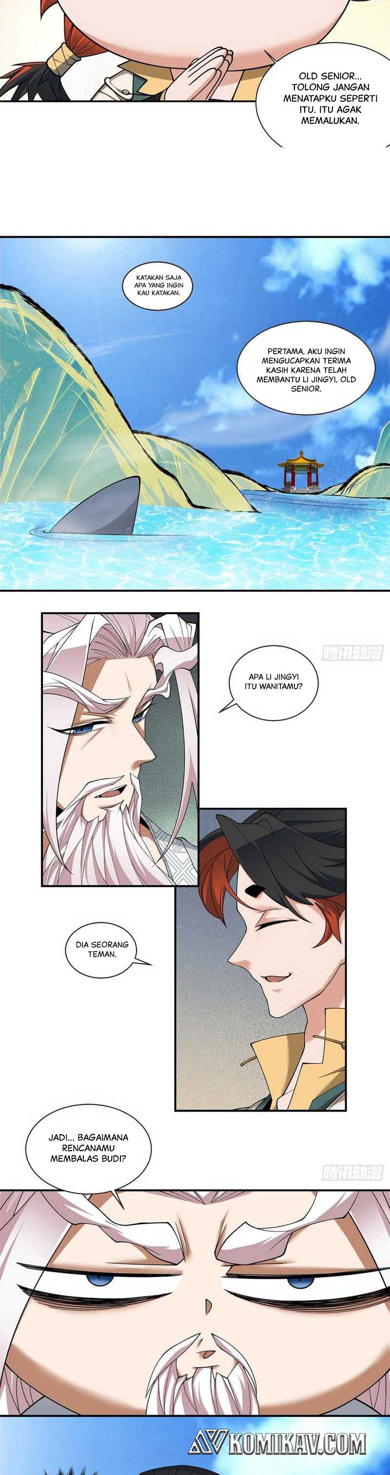 My Disciples Are All Villains Chapter 189 – halaman 9