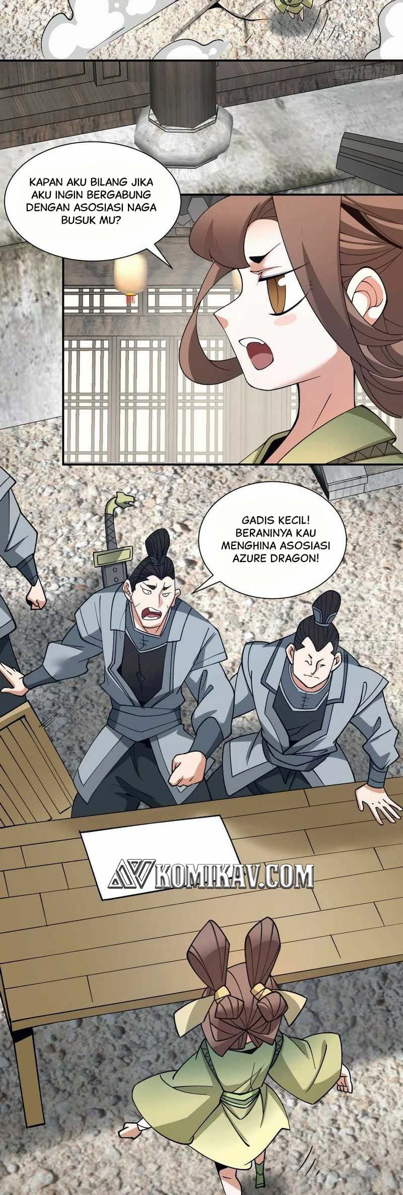 My Disciples Are All Villains Chapter 19 – halaman 10