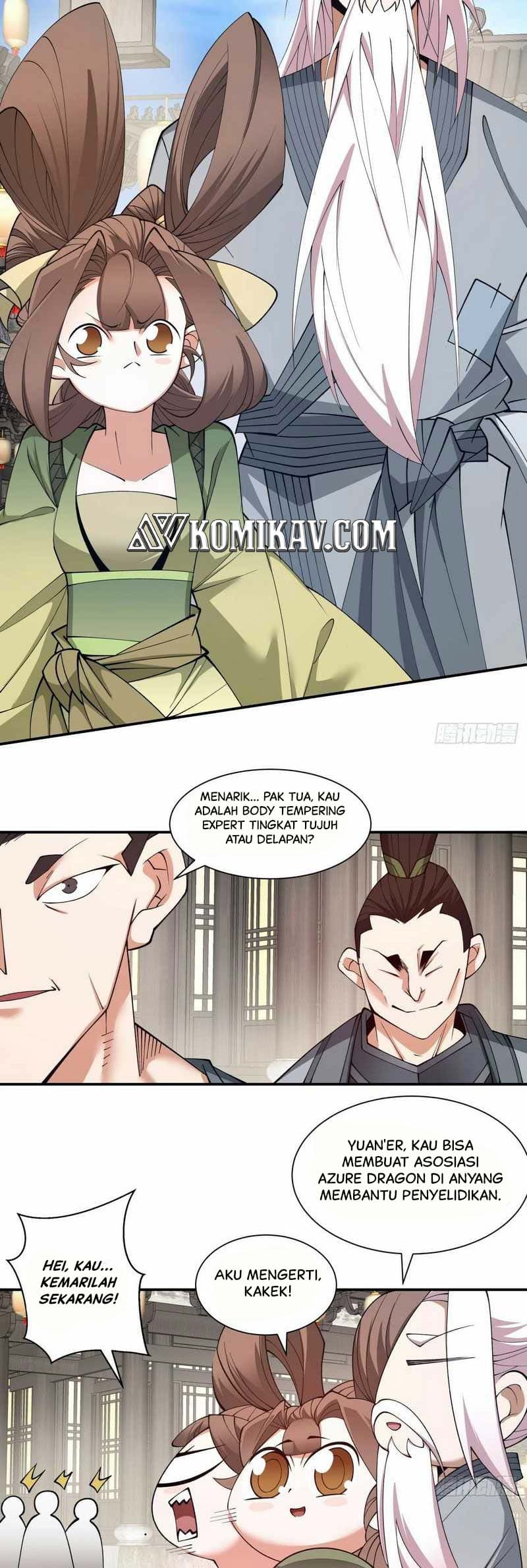My Disciples Are All Villains Chapter 19 – halaman 12