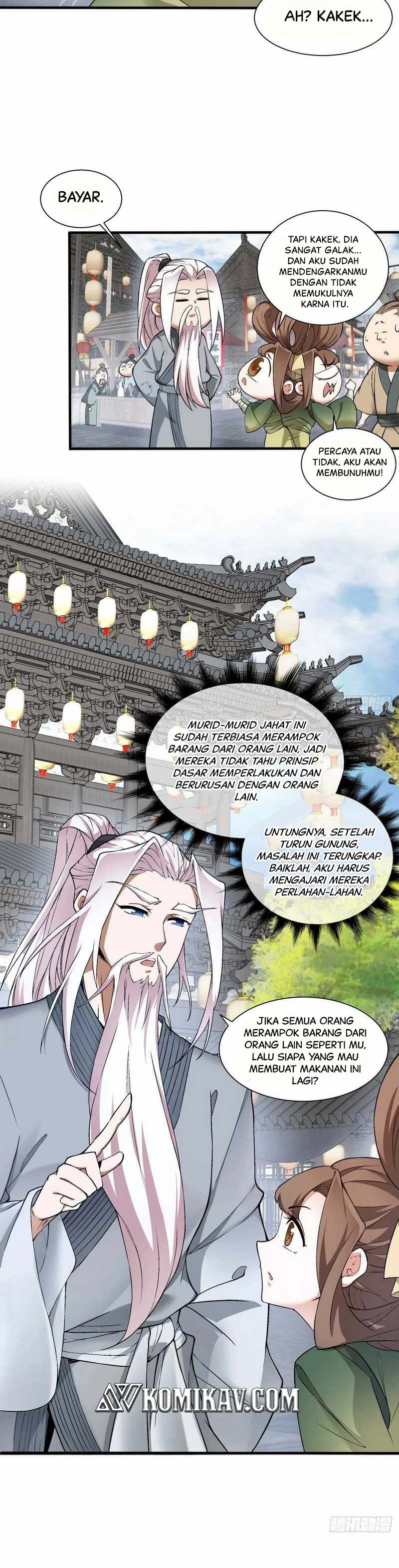 My Disciples Are All Villains Chapter 19 – halaman 5