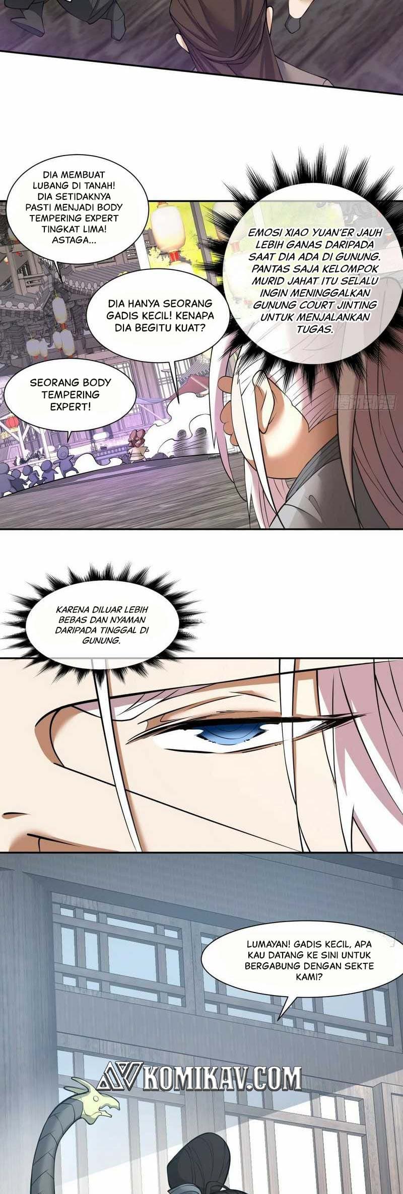 My Disciples Are All Villains Chapter 19 – halaman 8