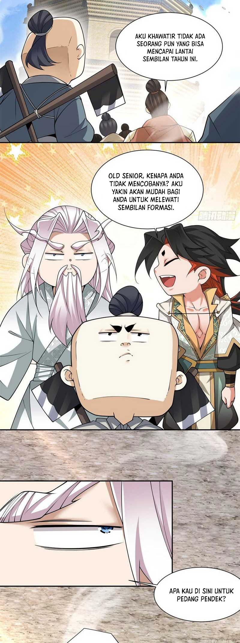 My Disciples Are All Villains Chapter 190 – halaman 10