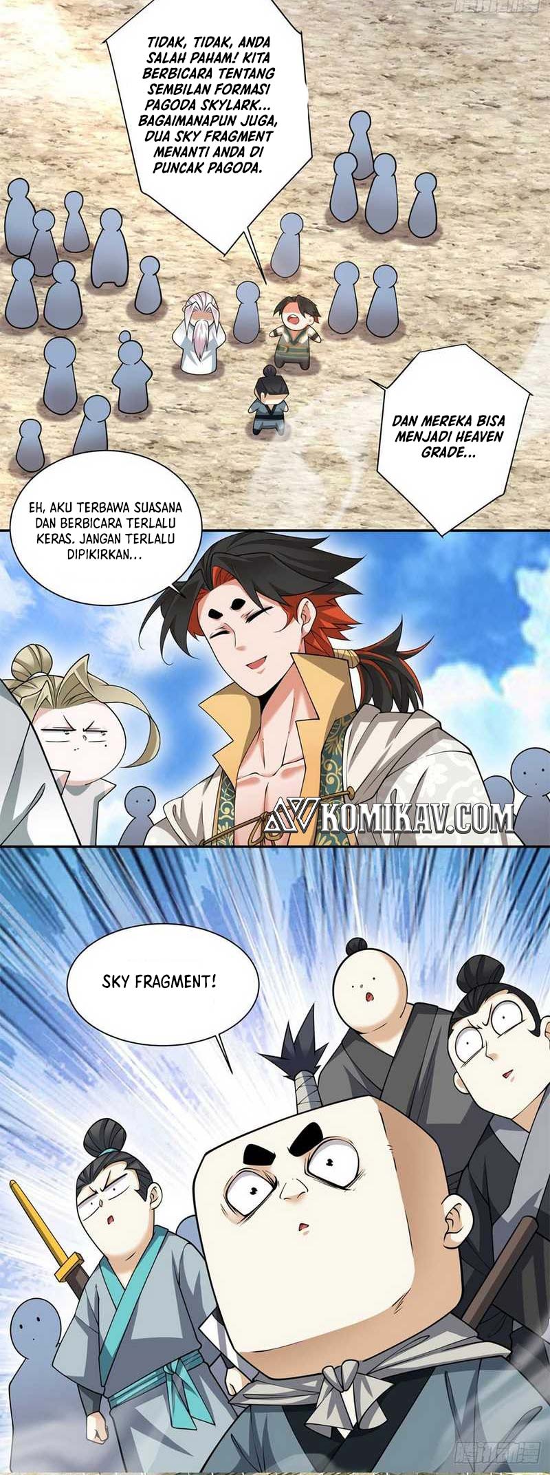 My Disciples Are All Villains Chapter 190 – halaman 11
