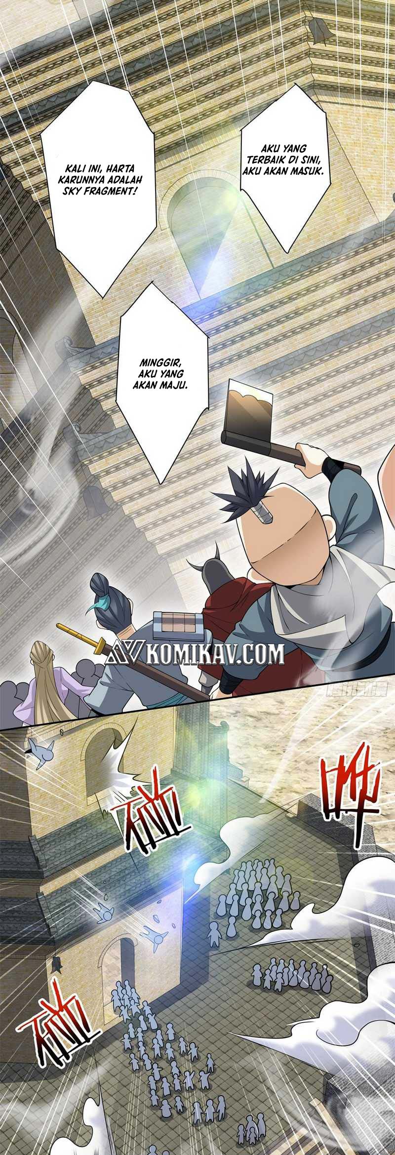My Disciples Are All Villains Chapter 190 – halaman 12