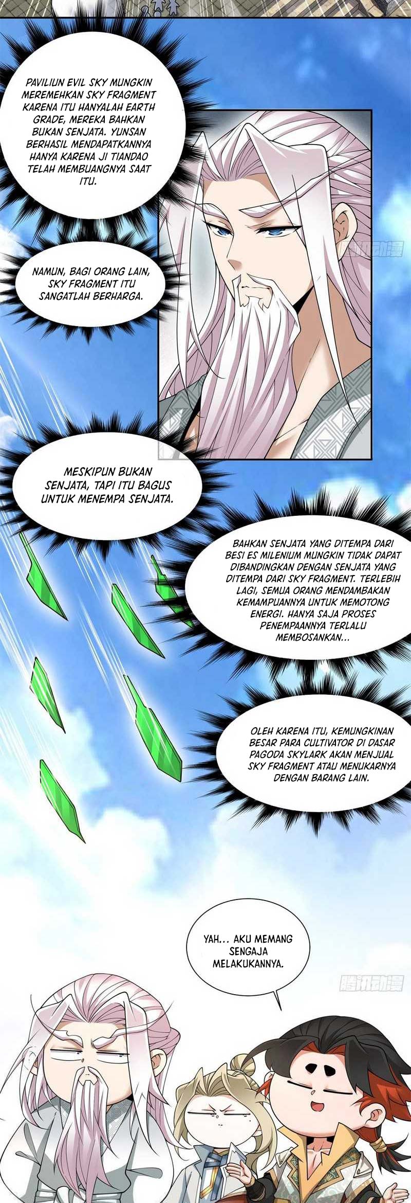 My Disciples Are All Villains Chapter 190 – halaman 13