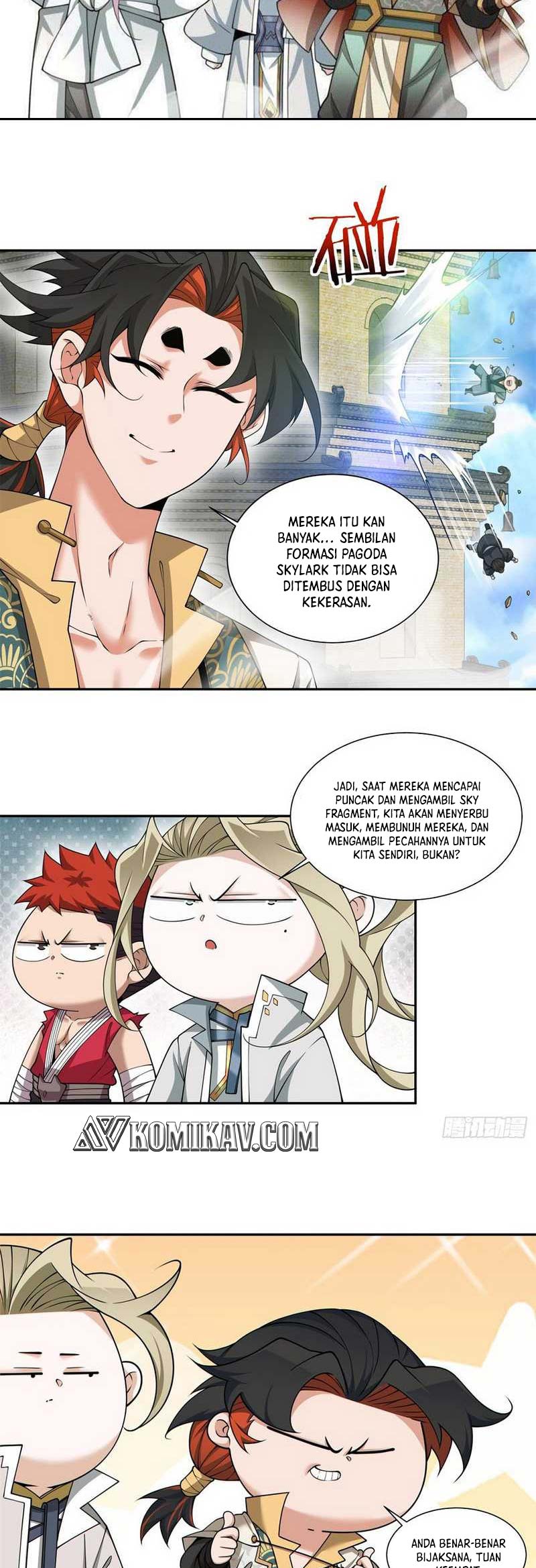 My Disciples Are All Villains Chapter 190 – halaman 14