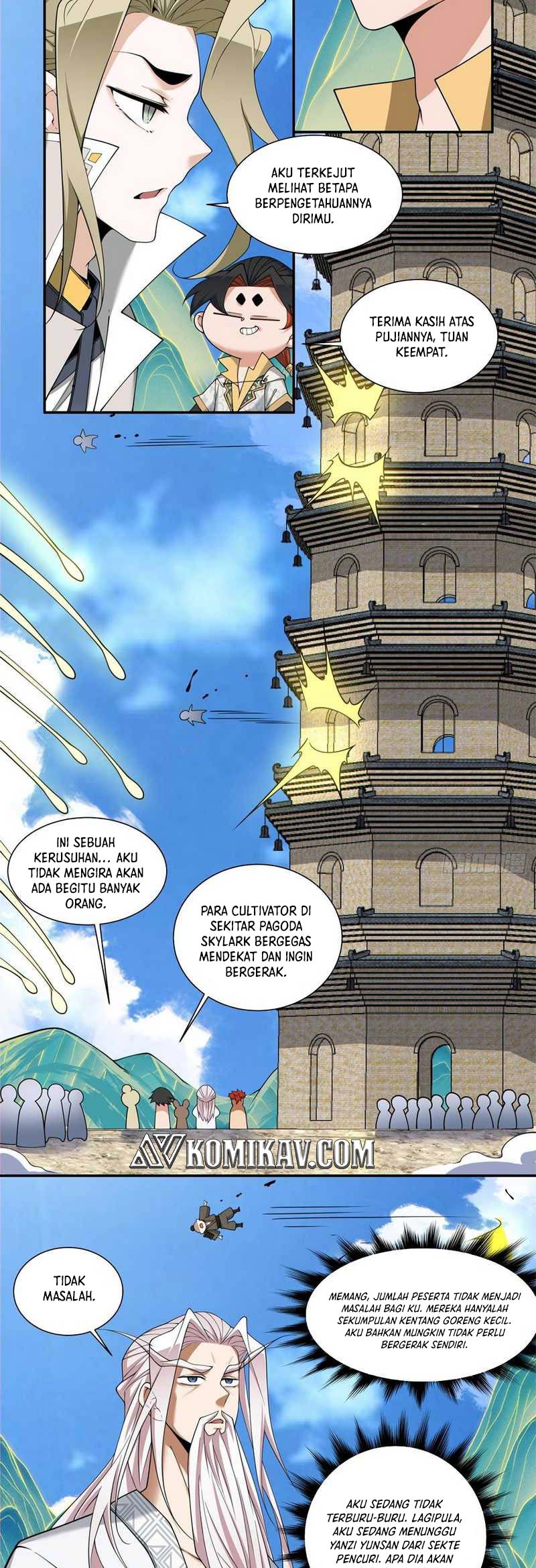 My Disciples Are All Villains Chapter 190 – halaman 16