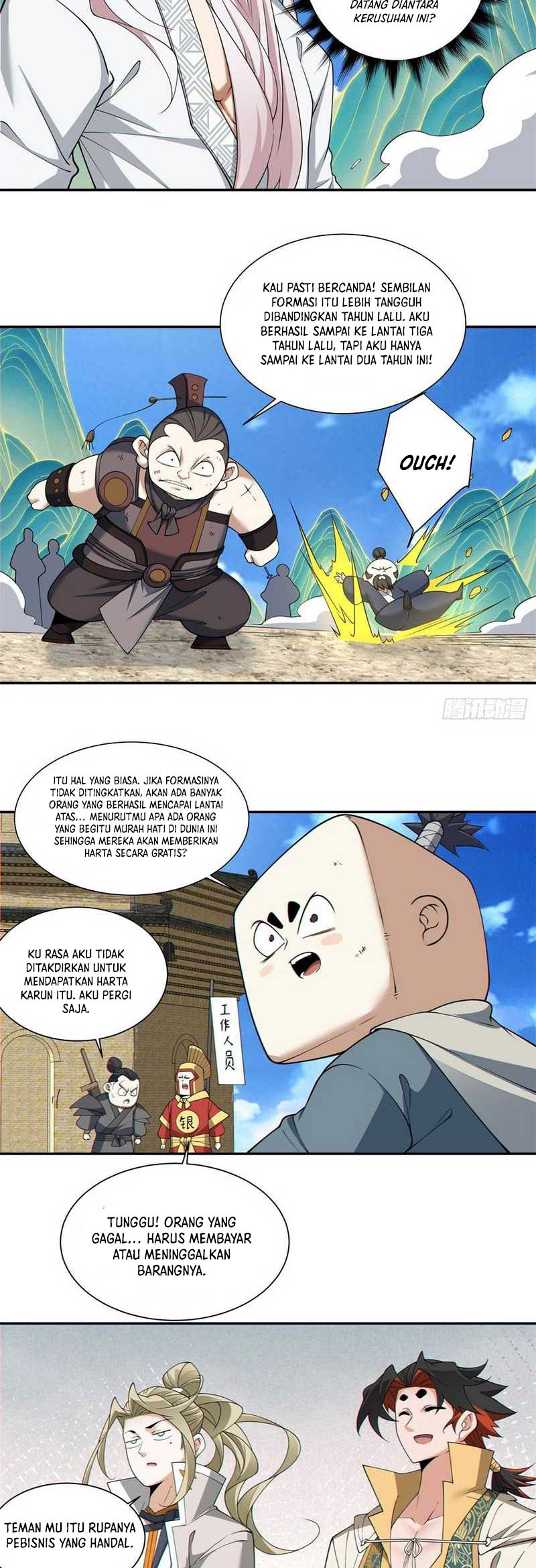 My Disciples Are All Villains Chapter 190 – halaman 17
