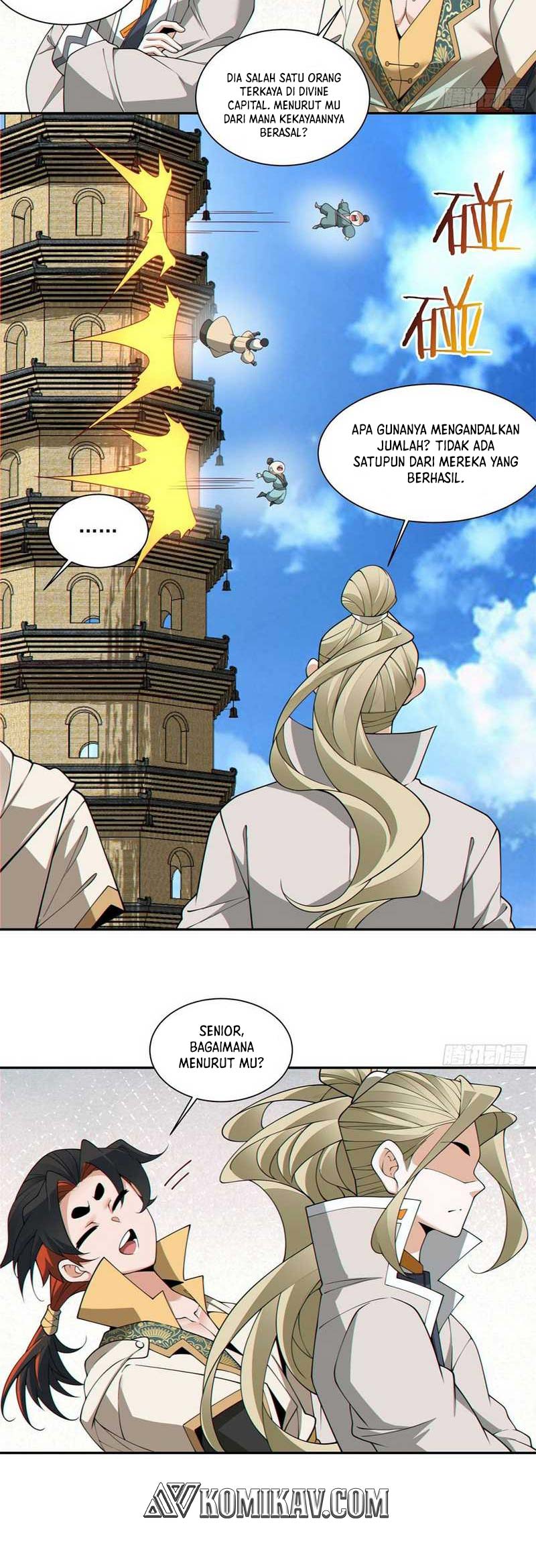 My Disciples Are All Villains Chapter 190 – halaman 18