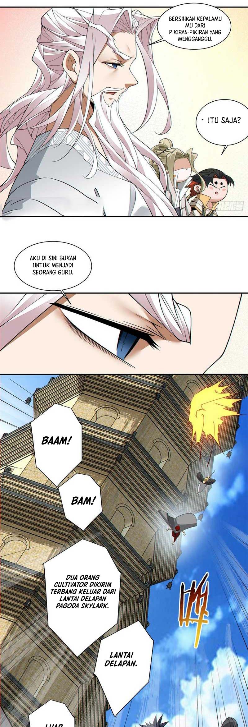 My Disciples Are All Villains Chapter 190 – halaman 19