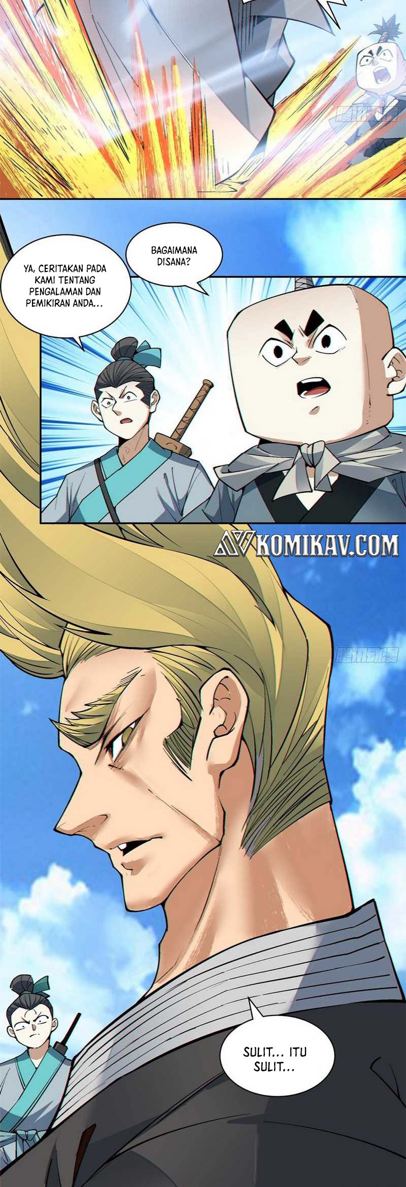 My Disciples Are All Villains Chapter 190 – halaman 21