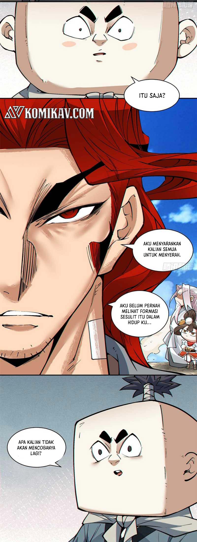 My Disciples Are All Villains Chapter 190 – halaman 22