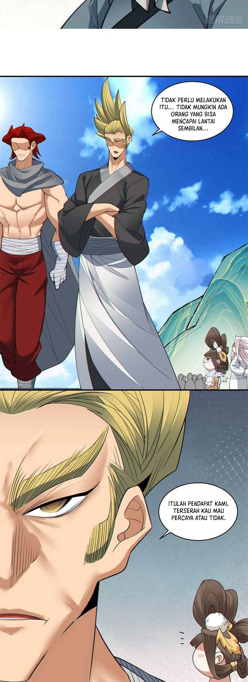 My Disciples Are All Villains Chapter 190 – halaman 23