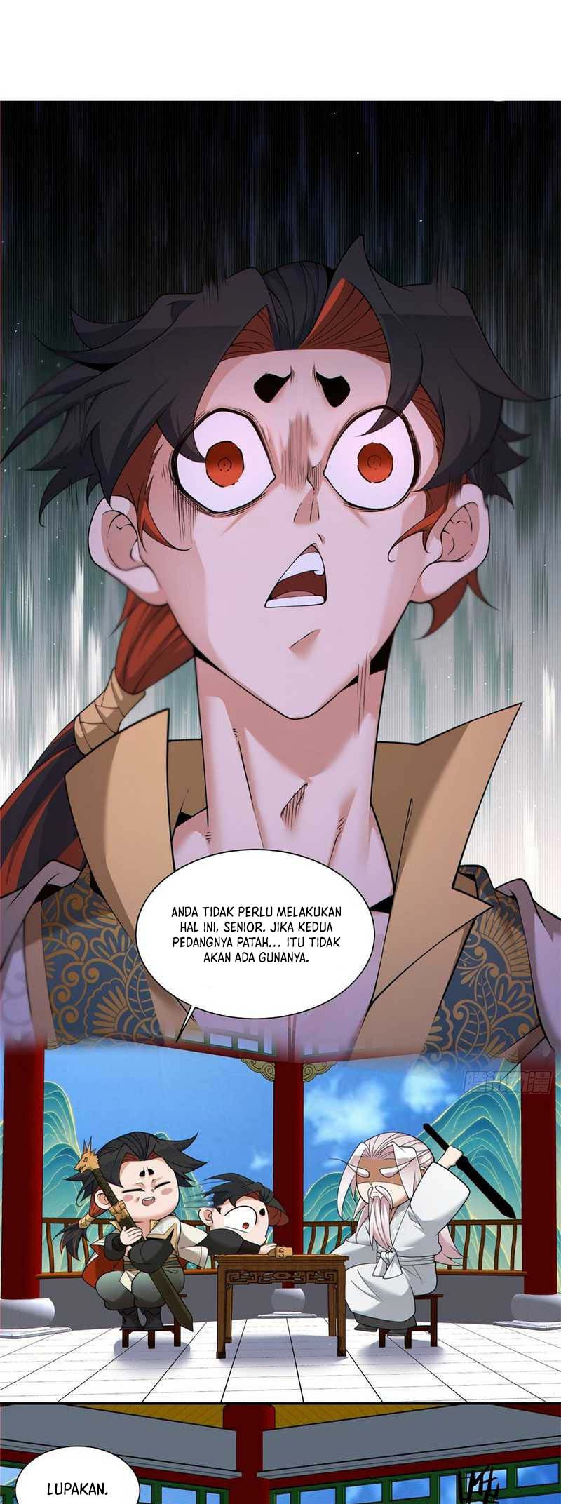 My Disciples Are All Villains Chapter 190 – halaman 3