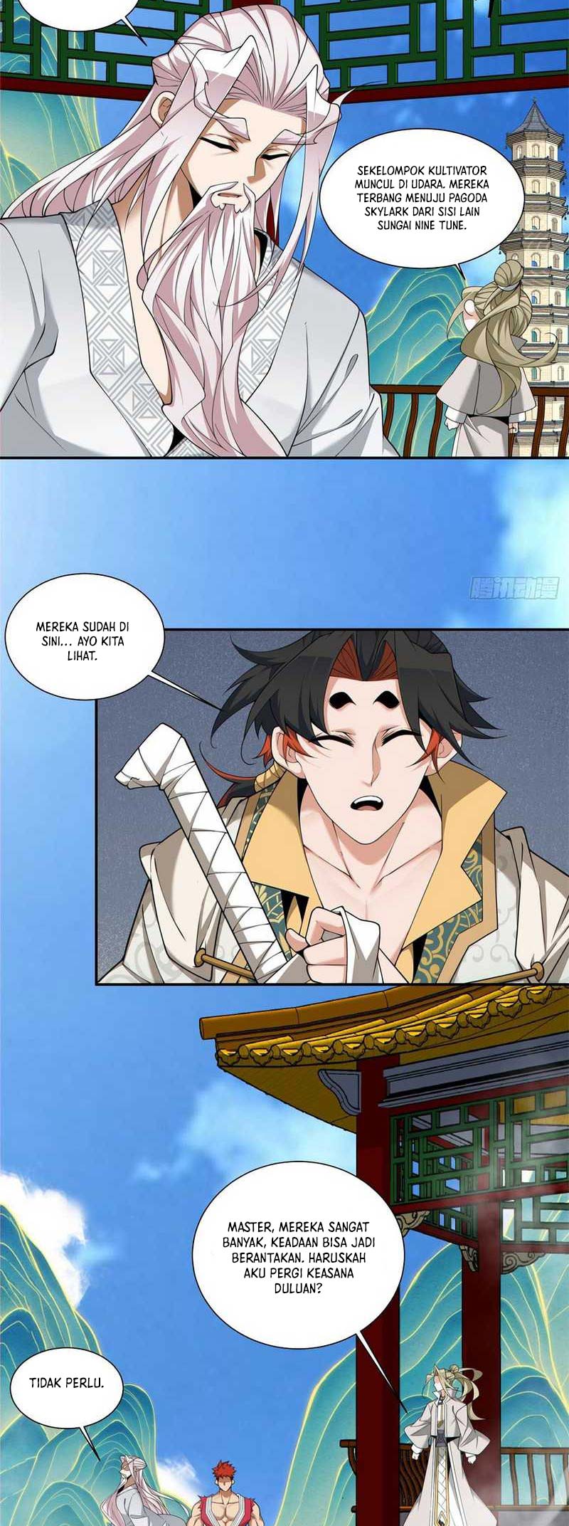 My Disciples Are All Villains Chapter 190 – halaman 4