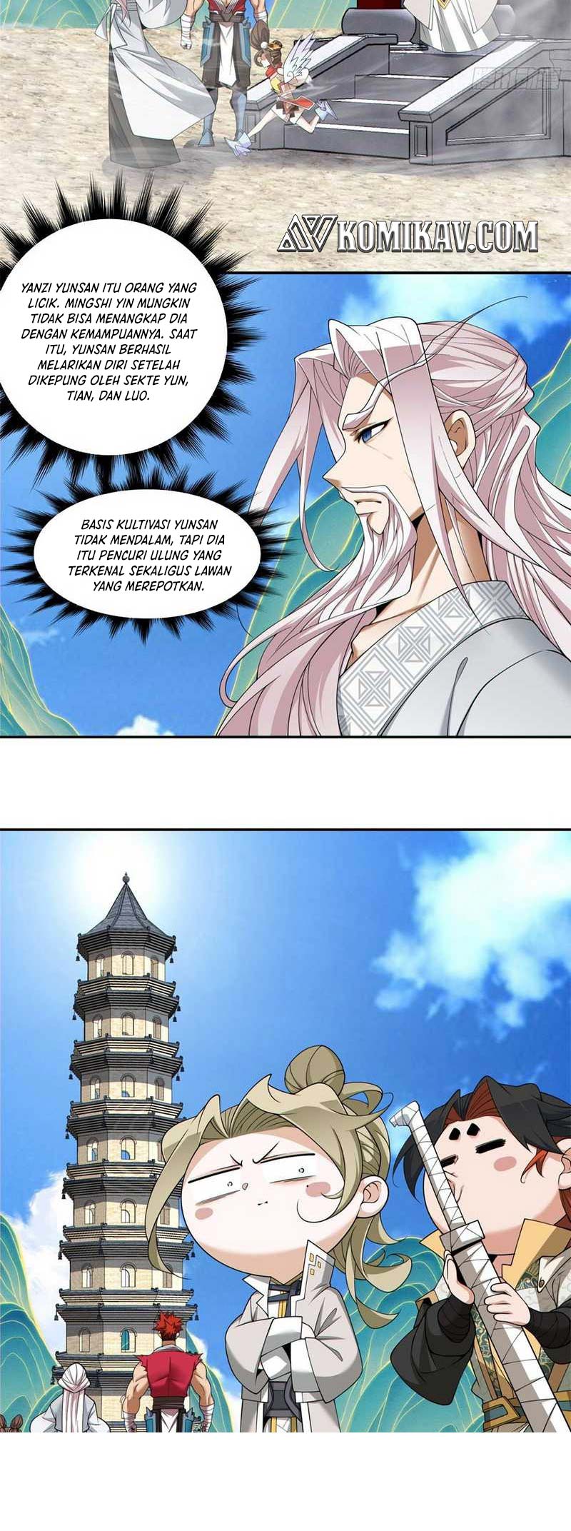 My Disciples Are All Villains Chapter 190 – halaman 5