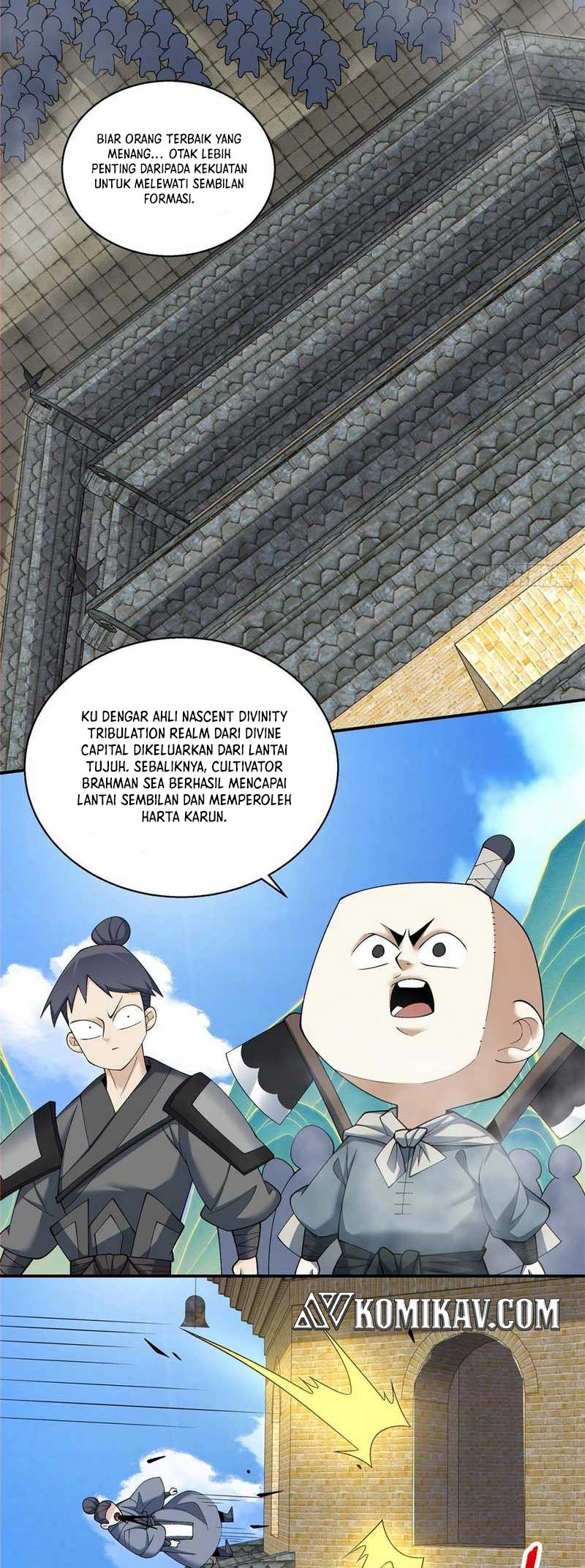 My Disciples Are All Villains Chapter 190 – halaman 7