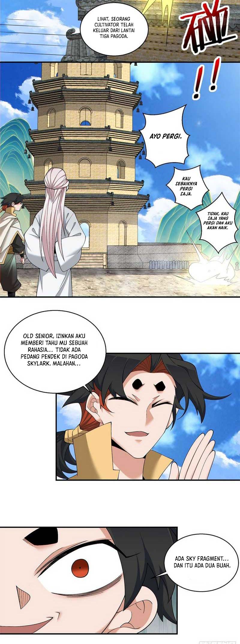 My Disciples Are All Villains Chapter 190 – halaman 8