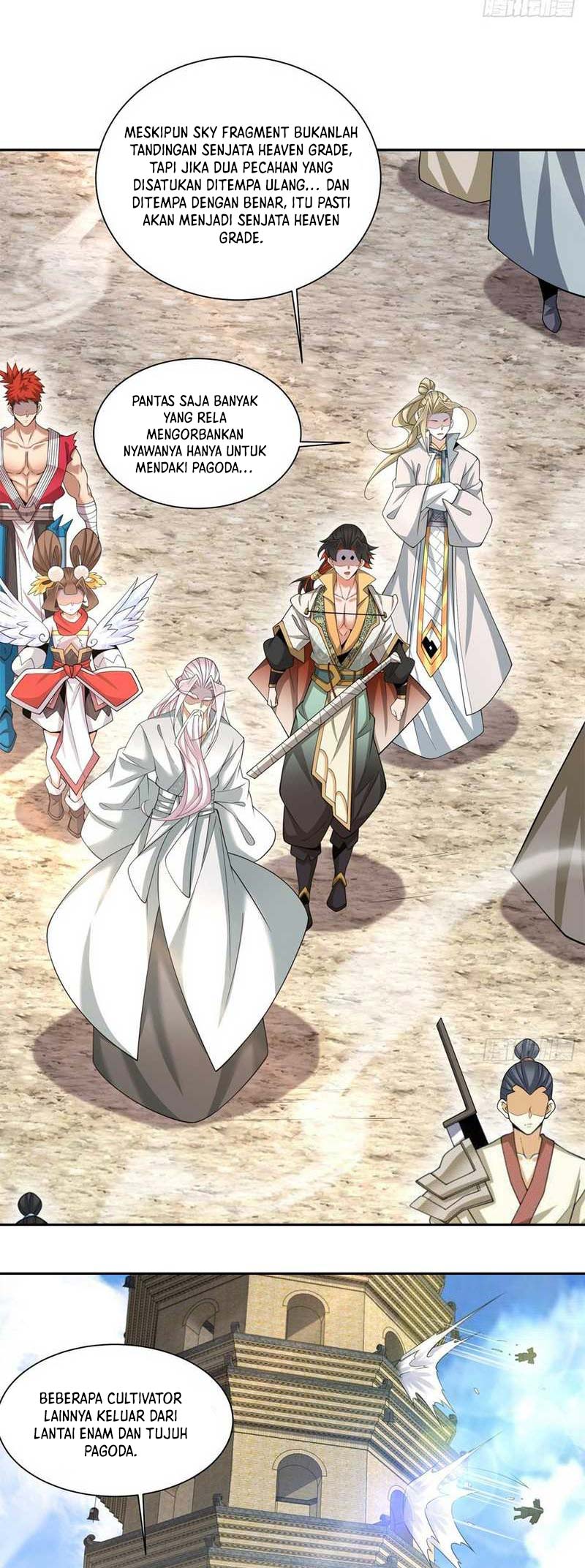 My Disciples Are All Villains Chapter 190 – halaman 9