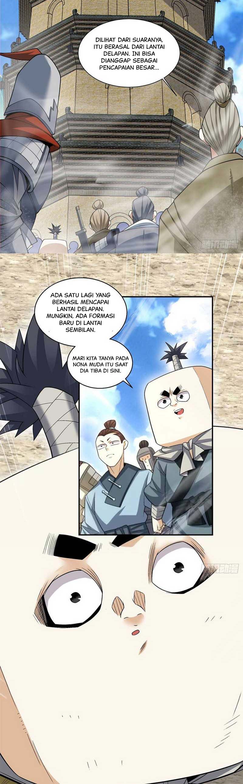 My Disciples Are All Villains Chapter 191 – halaman 10