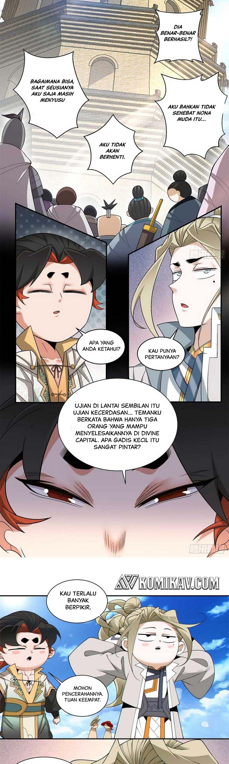 My Disciples Are All Villains Chapter 191 – halaman 12
