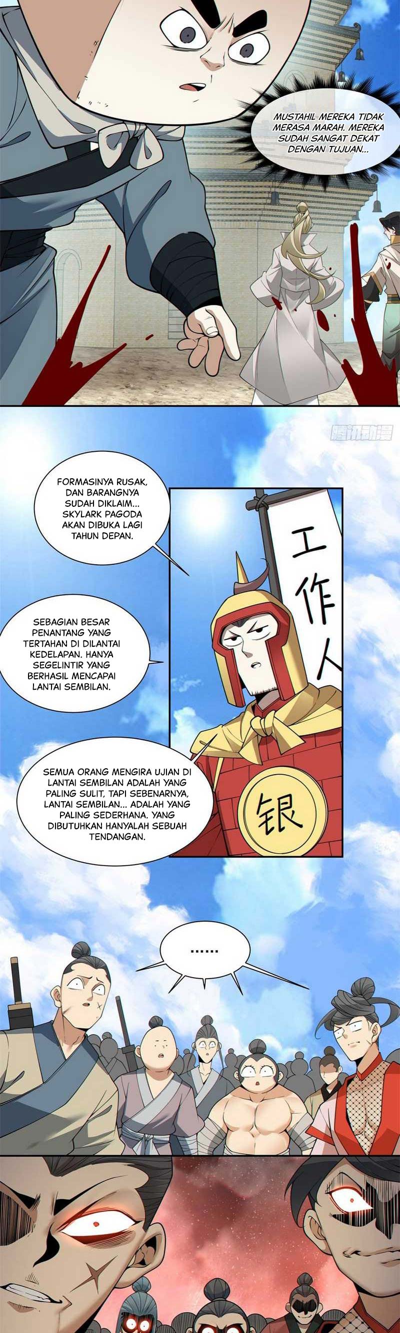My Disciples Are All Villains Chapter 191 – halaman 14
