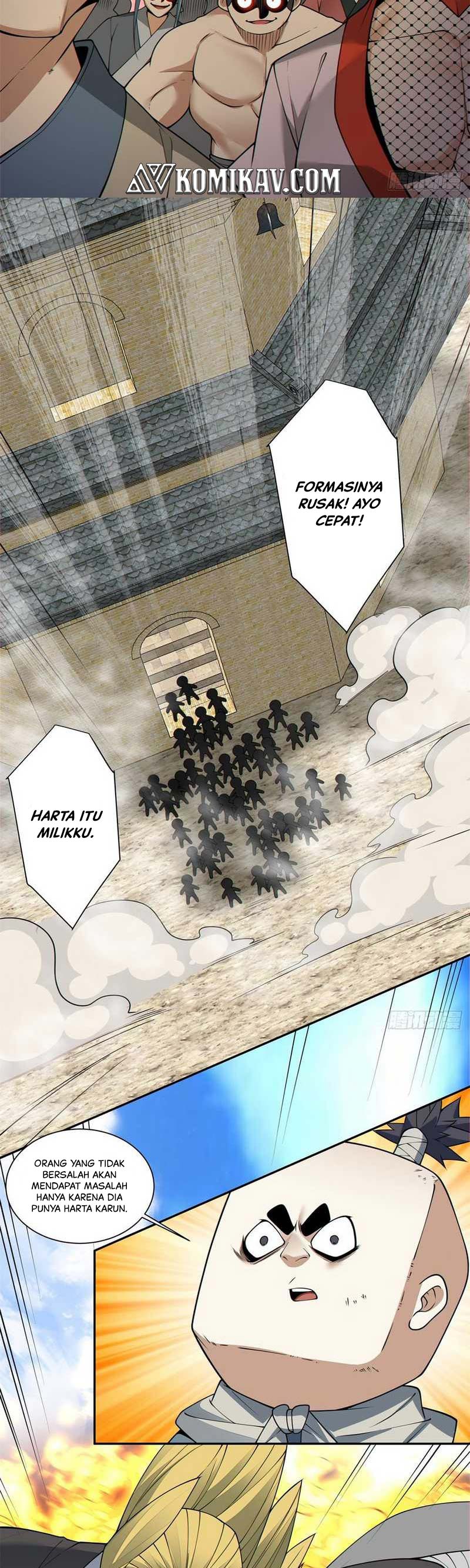 My Disciples Are All Villains Chapter 191 – halaman 15