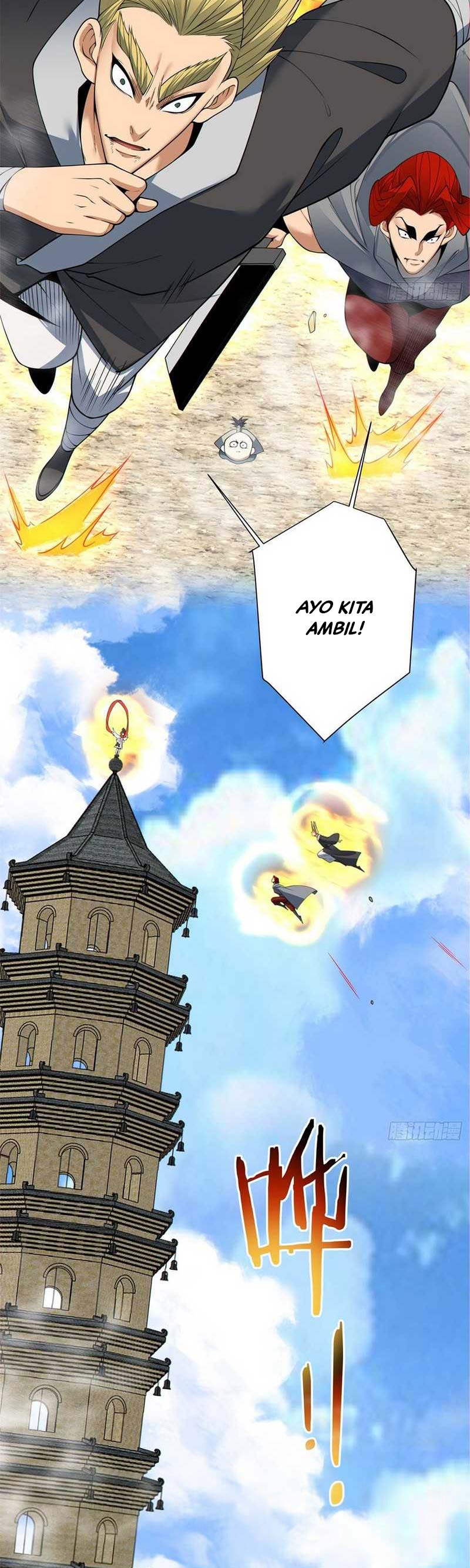 My Disciples Are All Villains Chapter 191 – halaman 16