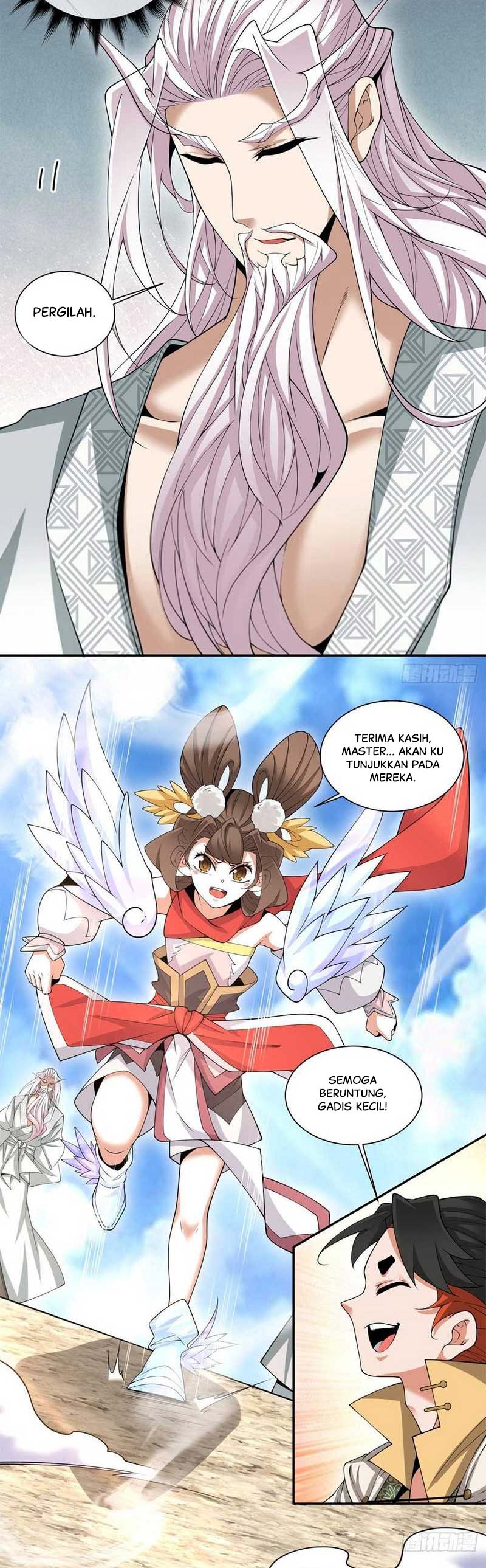 My Disciples Are All Villains Chapter 191 – halaman 3