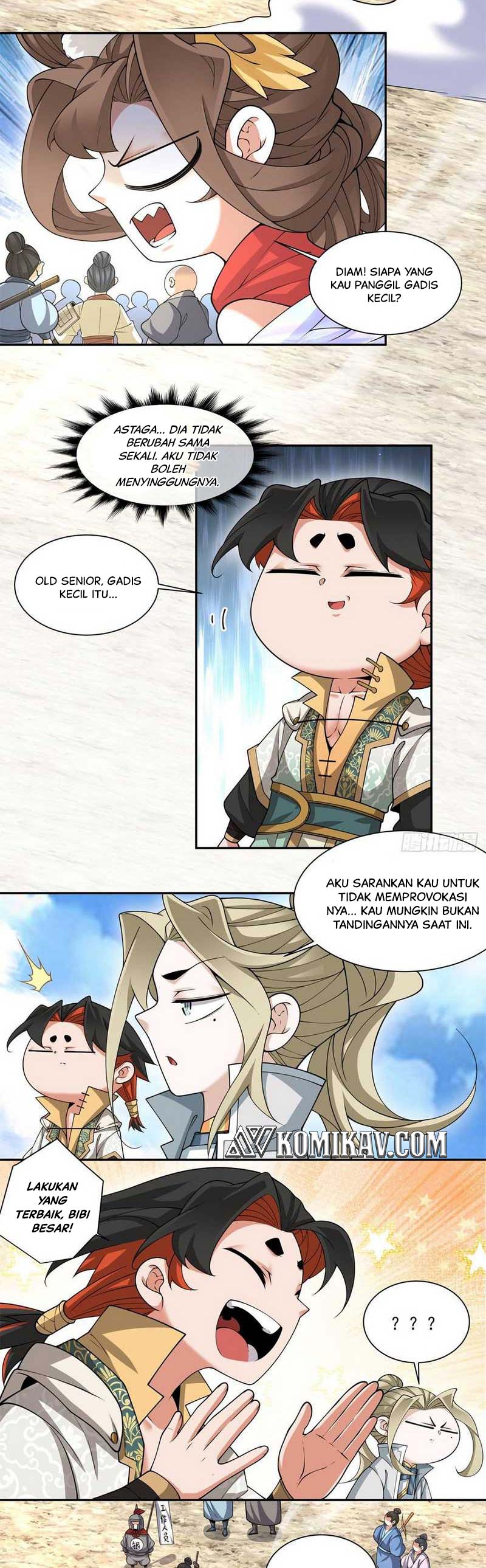 My Disciples Are All Villains Chapter 191 – halaman 4