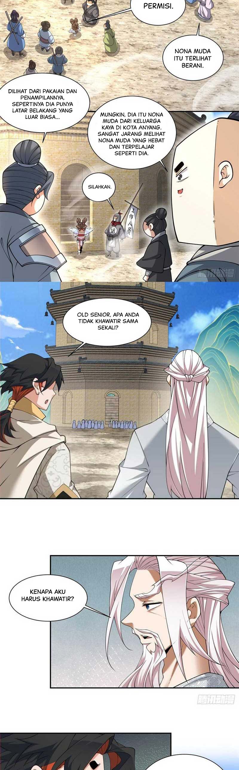 My Disciples Are All Villains Chapter 191 – halaman 5