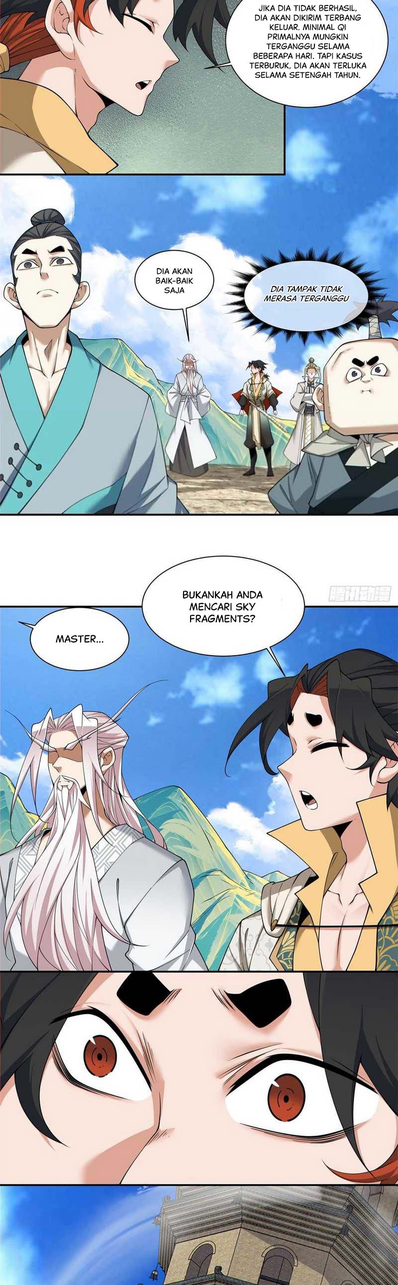 My Disciples Are All Villains Chapter 191 – halaman 6